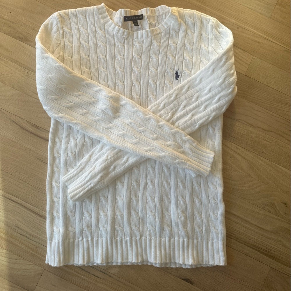 Ralph Lauren Cableknit Sweater